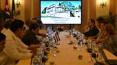 Visita da Procuradora-Geral da República a Cuba