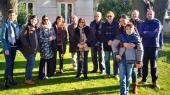 Grupo de funcionários do CEJ