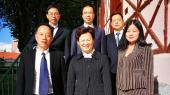 Delegação de magistrados chineses da província de Fujian
