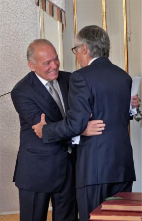 Tomada de posse do novo PGR