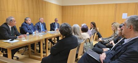 Visita do Procurador-Geral da República e do Vice-Procurador-Geral da República à comarca de Setúbal