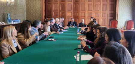 Visita de trabalho do Procurador-Geral da República à comarca de Viana do Castelo