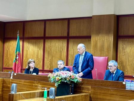 Visita de trabalho do Procurador-Geral da República à comarca de Braga