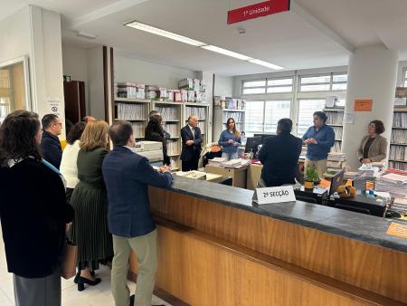 Visita de trabalho do Procurador-Geral da República à comarca de Braga