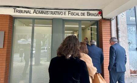 Visita de trabalho do Procurador-Geral da República à comarca de Braga