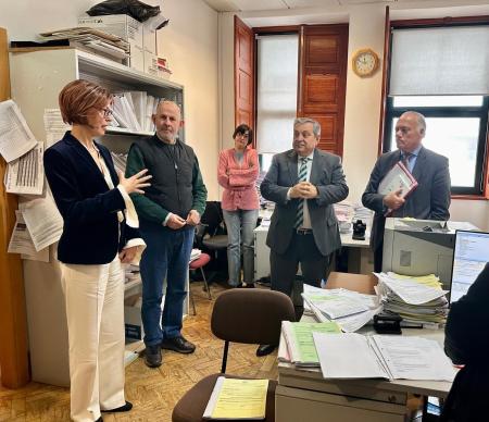 Visita de trabalho do Procurador-Geral da República à comarca da Guarda