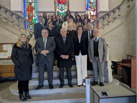 Visita de trabalho do Procurador-Geral da República à comarca da Guarda