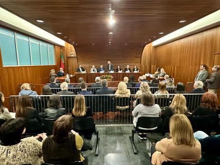 Visita de trabalho do Procurador-Geral da República à comarca de Viseu