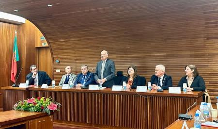 Visita de trabalho do Procurador-Geral da República à comarca de Viseu