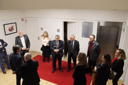 Visita de trabalho ao Supremo Tribunal de Justiça