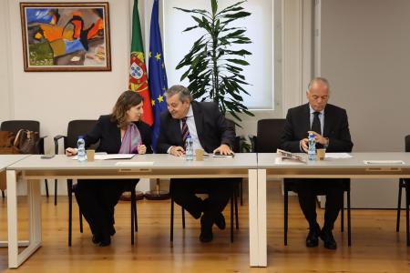 Visita de trabalho ao Supremo Tribunal de Justiça