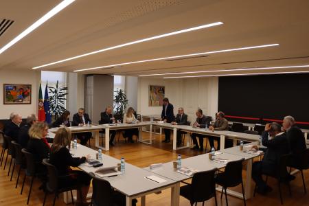 Visita de trabalho ao Supremo Tribunal de Justiça