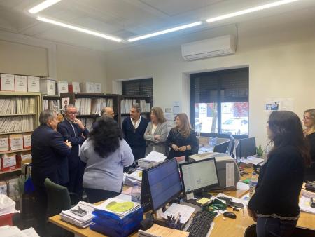 Visita de trabalho do Procurador-Geral da República à comarca de Santarém