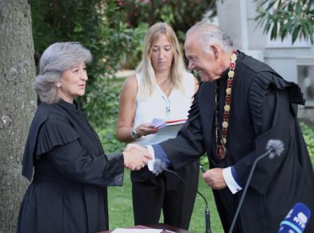Tomada de posse de Procuradores-Gerais-Adjuntos, Procuradora da República e Inspetoras do Ministério Público nomeadas