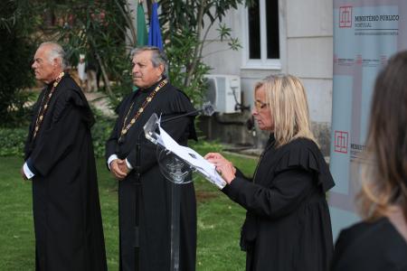 Tomada de posse de Procuradores-Gerais-Adjuntos, Procuradora da República e Inspetoras do Ministério Público nomeadas