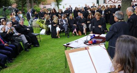 Tomada de posse de Procuradores-Gerais-Adjuntos, Procuradora da República e Inspetoras do Ministério Público nomeadas