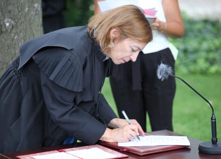 Tomada de posse de Procuradores-Gerais-Adjuntos, Procuradora da República e Inspetoras do Ministério Público nomeadas